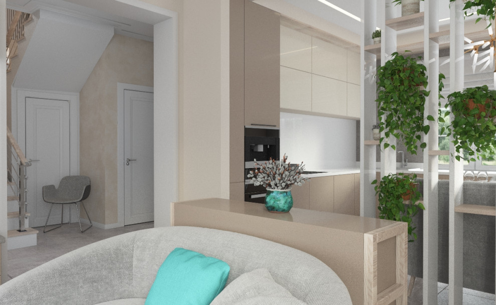 Проект 2-х этажного дома