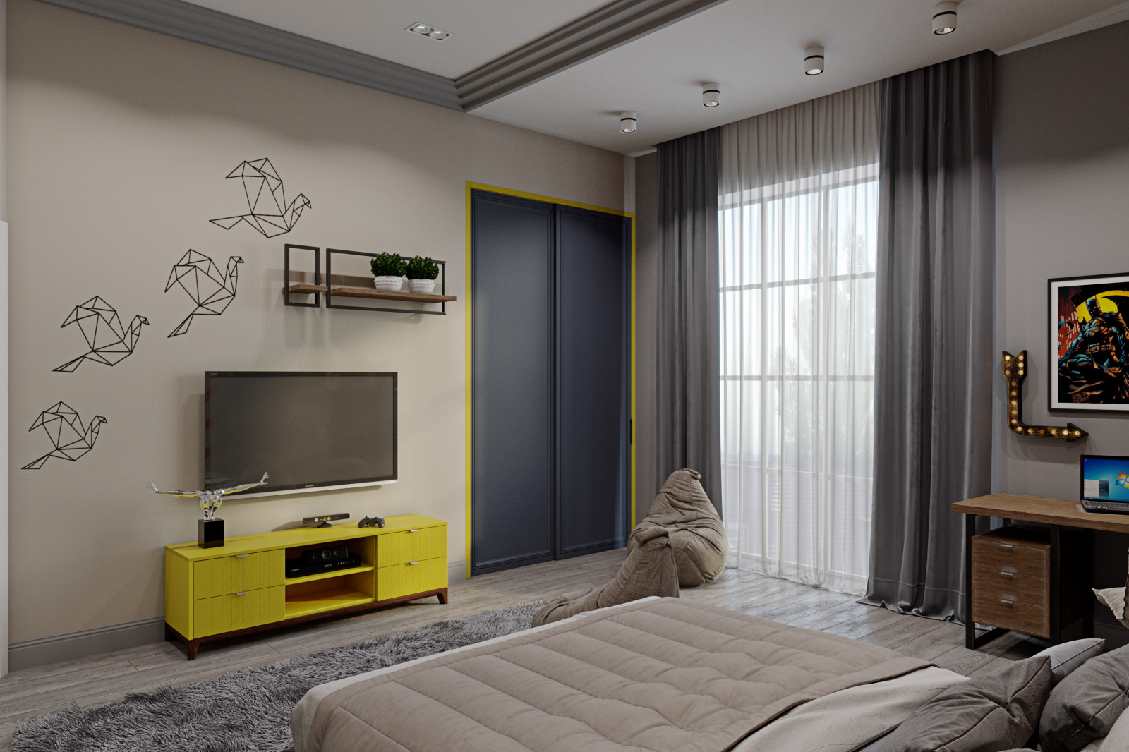 Комната для подростка