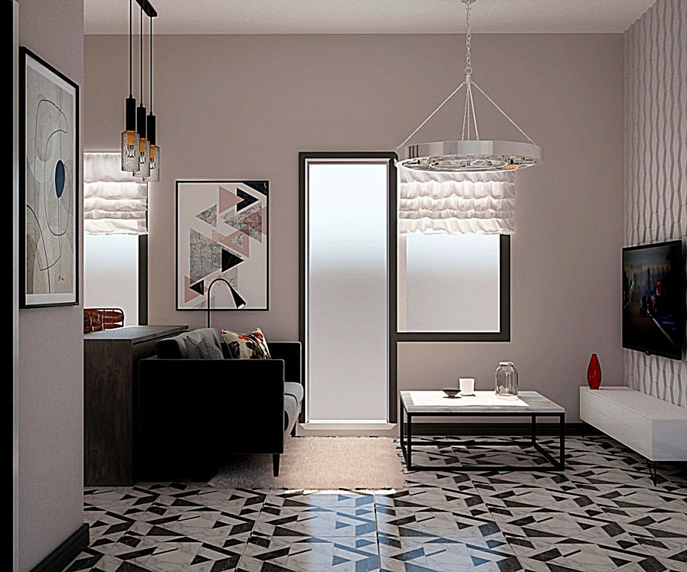 Кухня - гостиная