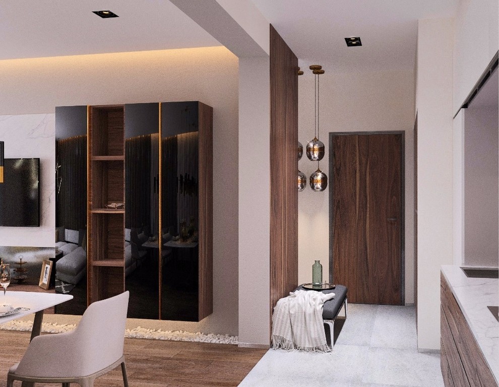 Апартаменты завидного жениха, 93 кв.м.