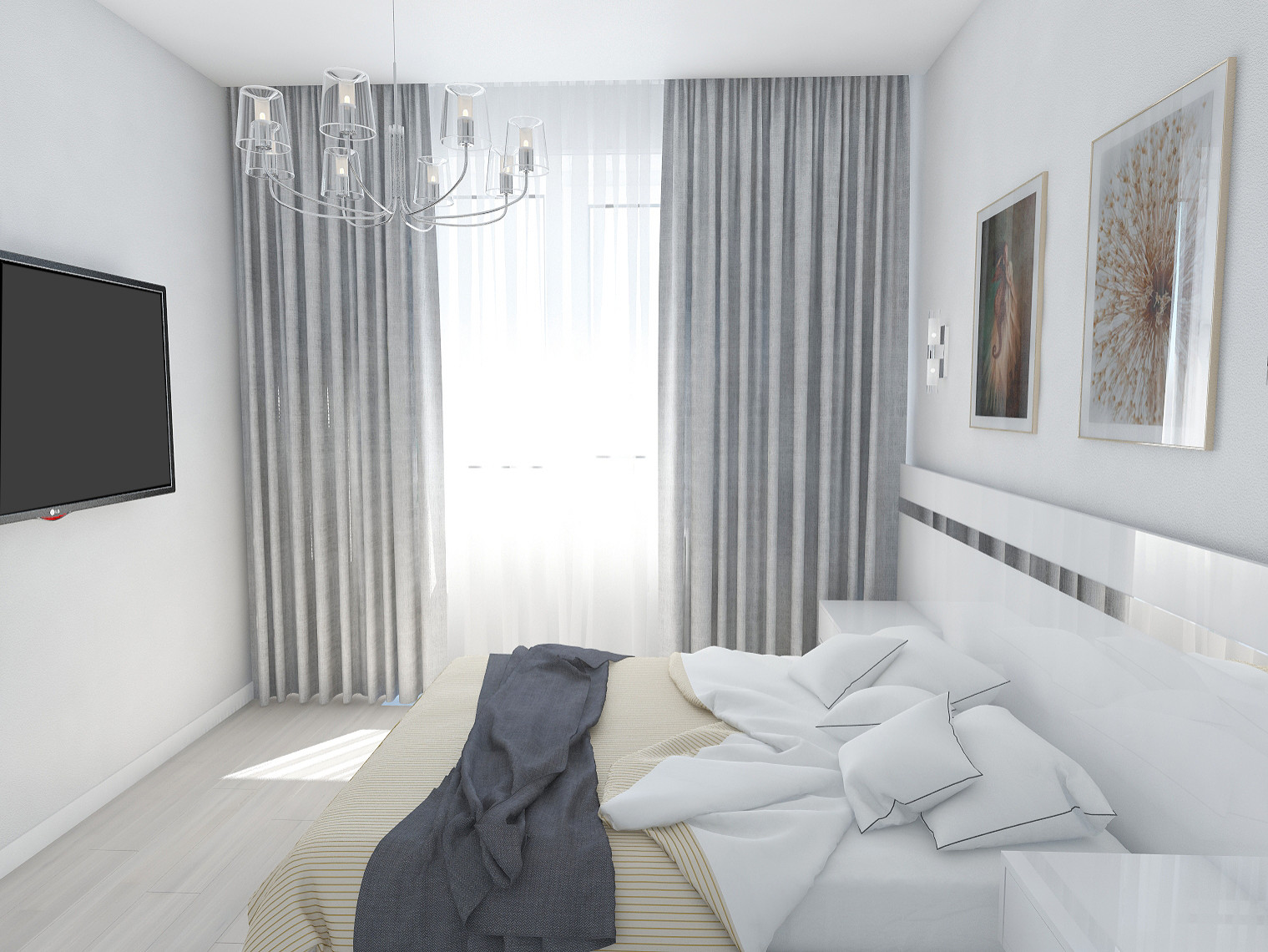 Квартира 60 кв.м.