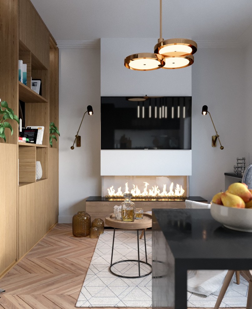 Квартира в современном стиле