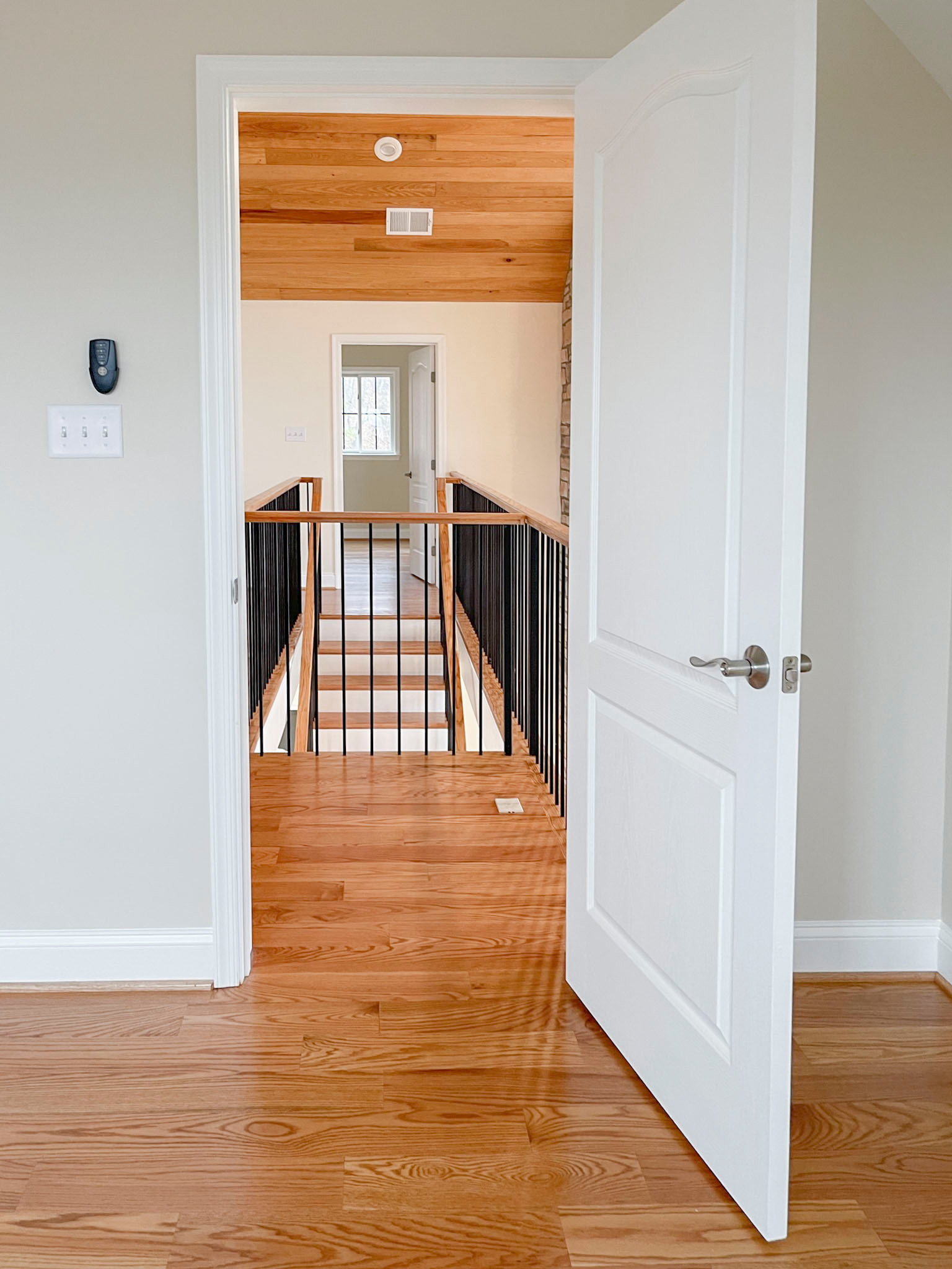 97_Airy Straight-Floating Staircase in Transitional-Mountain Home, Luray, VA 228