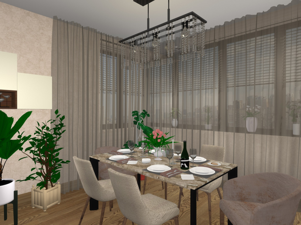 Квартира 150 м2 в Москве