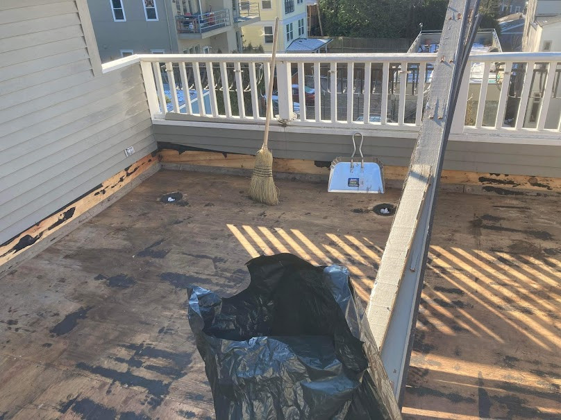 Rooftop Deck Repair