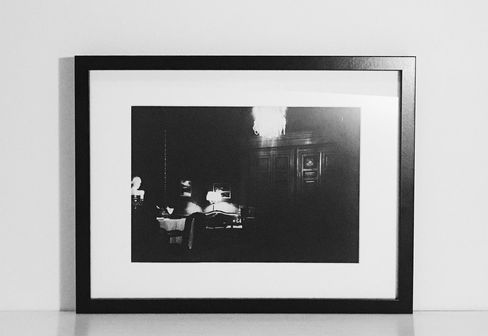 Гранд Отель (Grand Hotel) . Фотография 20х30 . Матовая печать . 2016