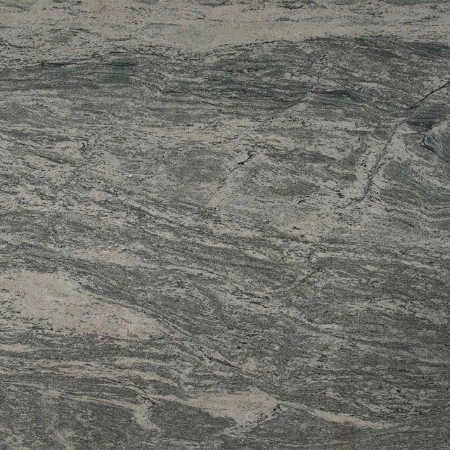 Various Sized Gray Mist Countertop Granite Slab Contemporary