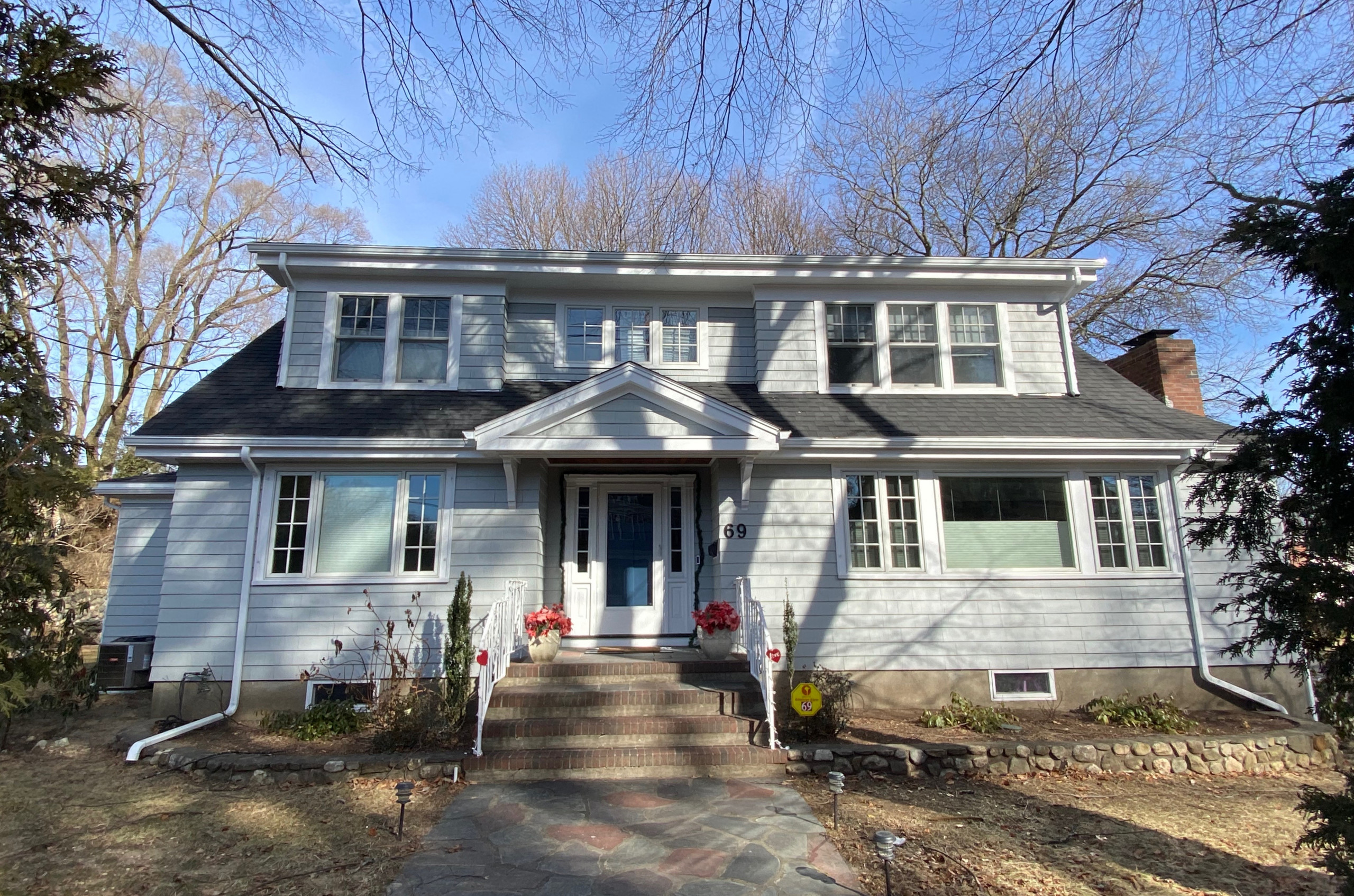 Bacon St.:  Raised Roof Addition