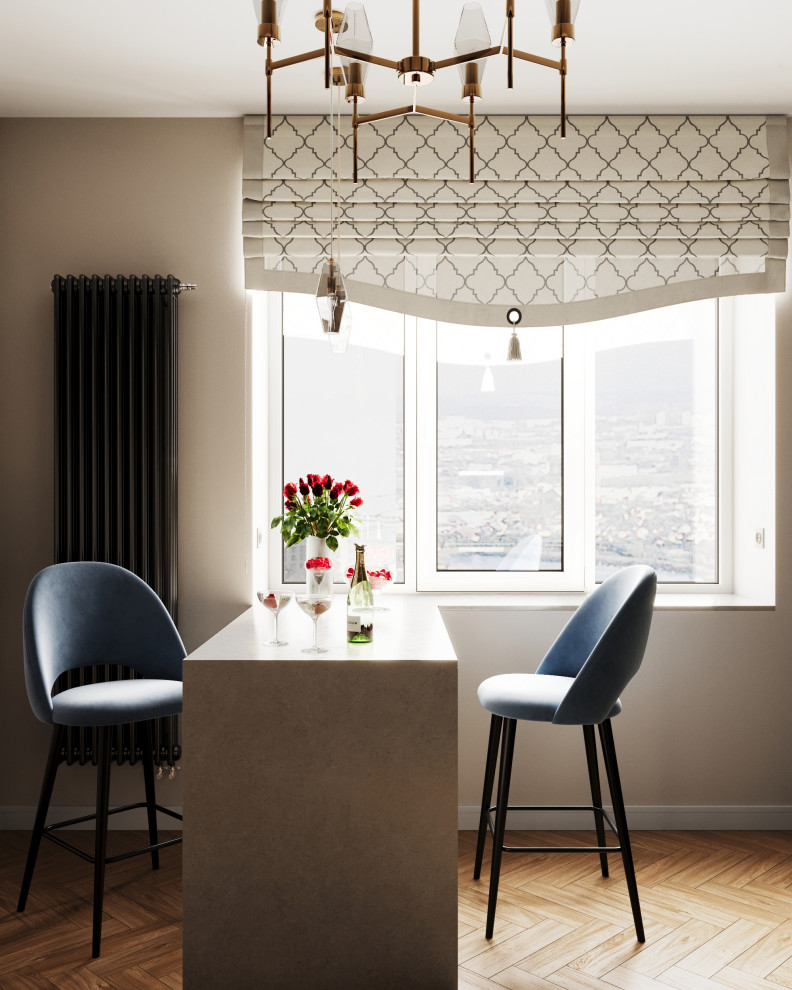 Элегантная квартира с нотками классики