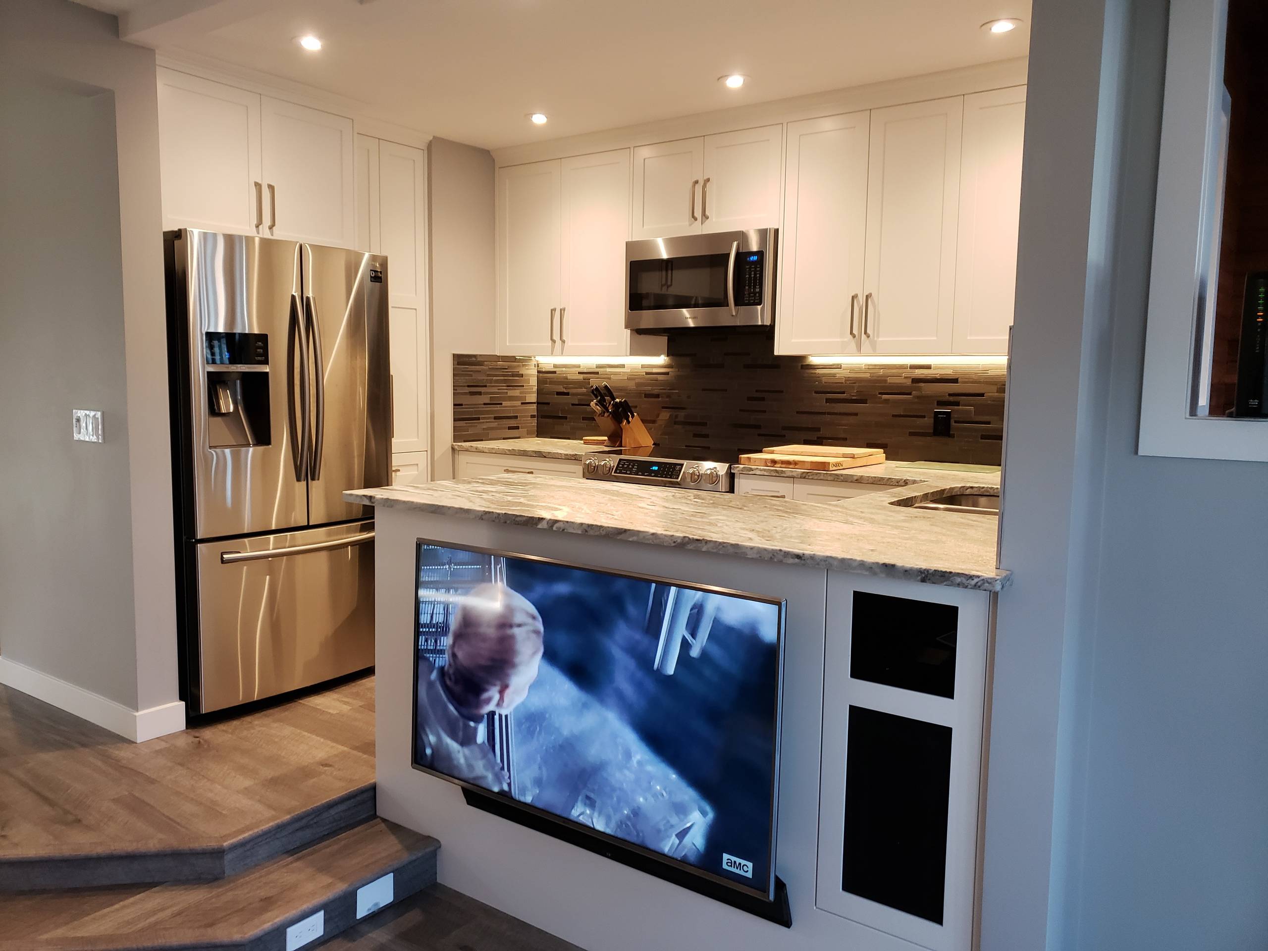 Custom kitchen