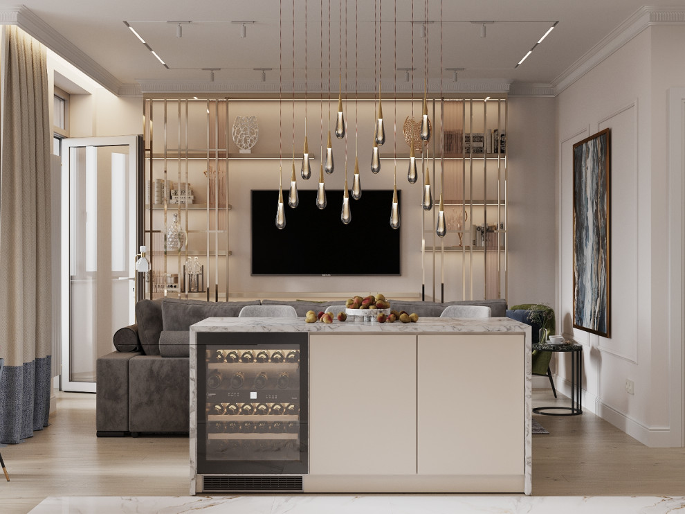 Квартира в ЖК Кварталы 21/19. Москва