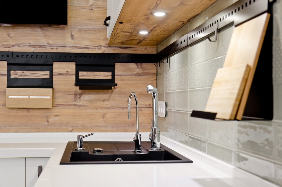 Лофт - светлый, комфортный.