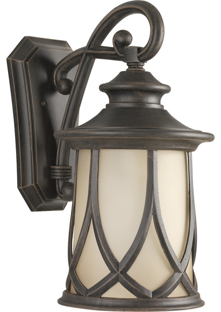 1-Light 10.5" Wall Lantern, 10.5"X14"X19.75"