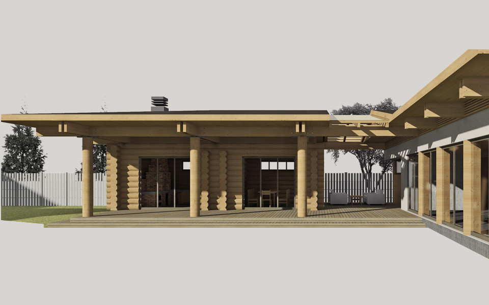 БАНЯ С БАССЕЙНОМ