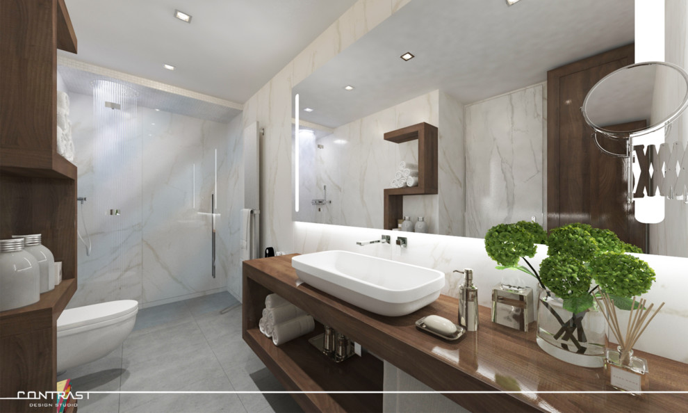 Дизайн современной ванной