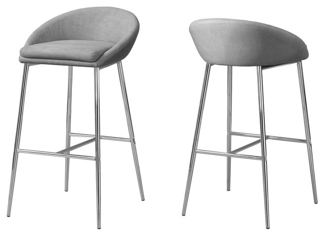 chrome bar stools