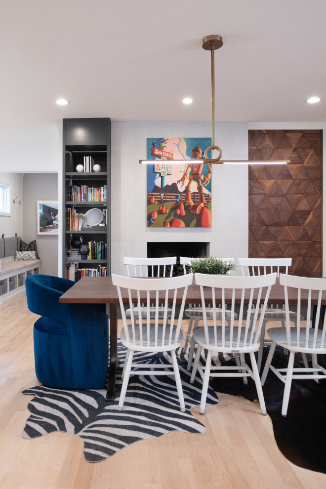 Prairie Village Screen Porch and Interior Transformation