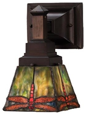 5-Inch Prairie Dragonfly One-Light Wall Sconce
