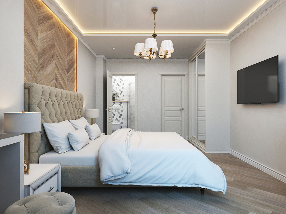 Дизайн трехкомнатной квартиры на ул. Маячная