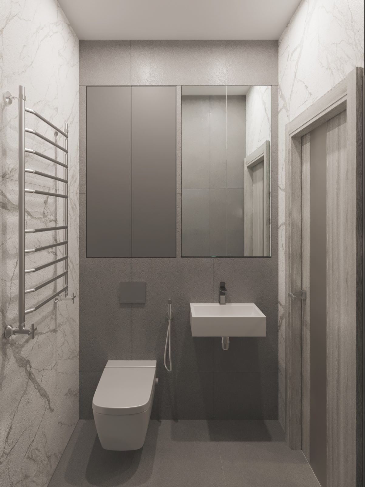 Визуализация сан узла