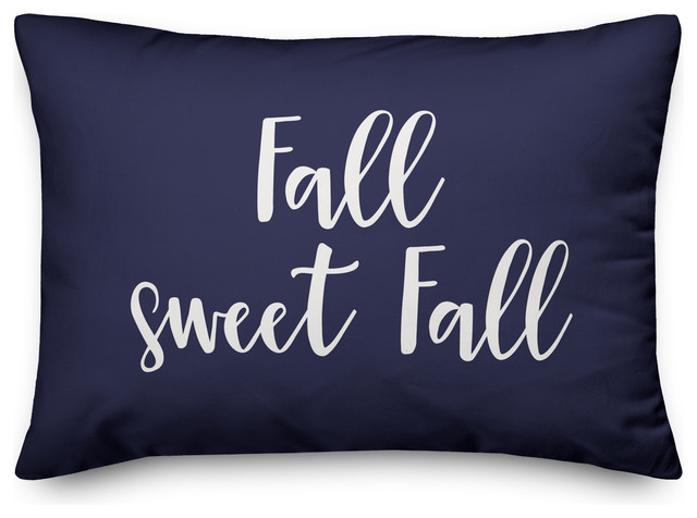 fall sweet fall pillow