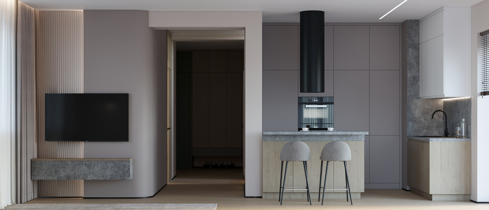 Современный дизайн загородного дома