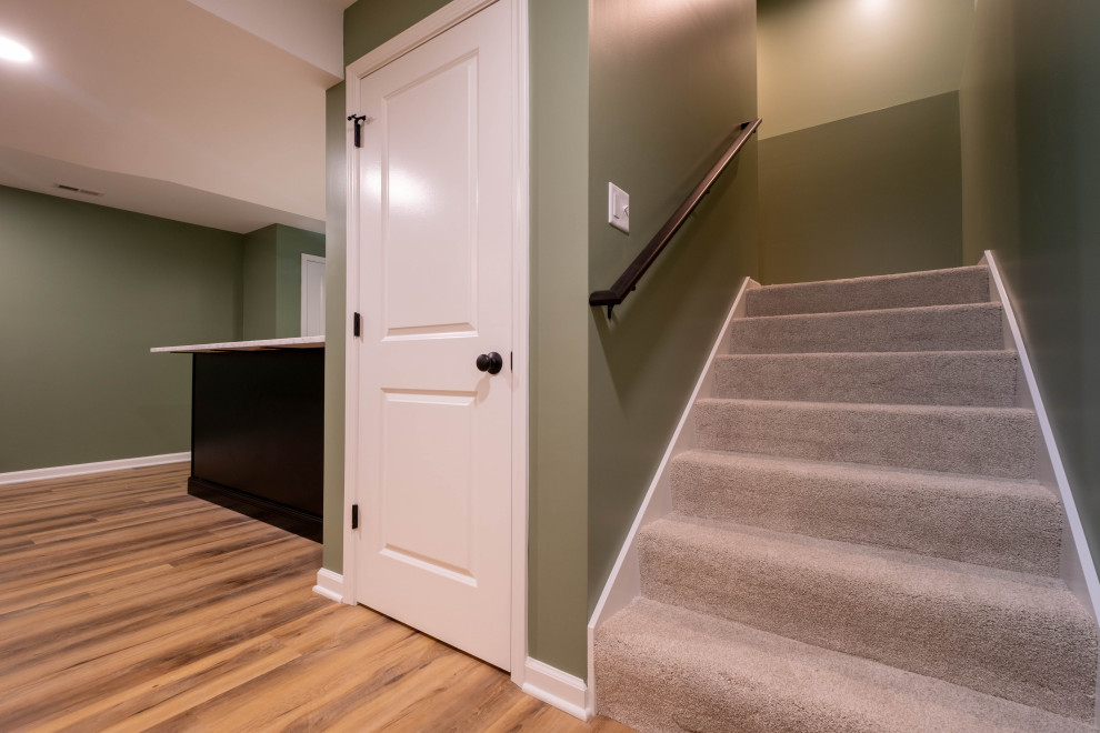 Rush Basement Remodel