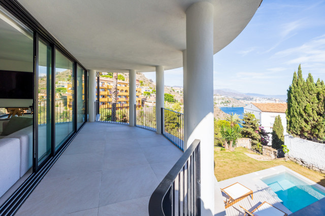VILLA EN ALMU&Ntilde;ECAR mediterranean-terrace