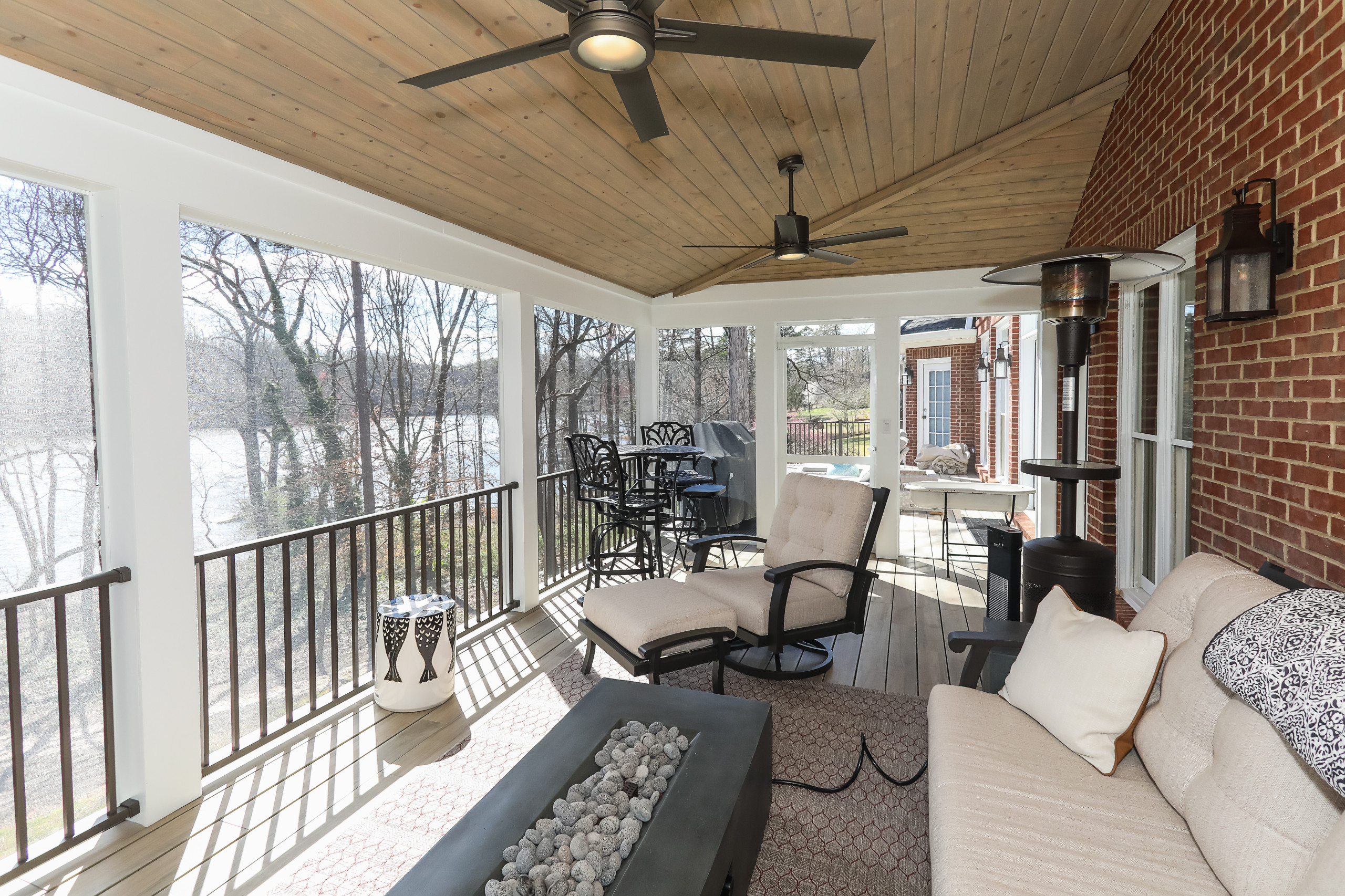 Gainesville Screened In Deck