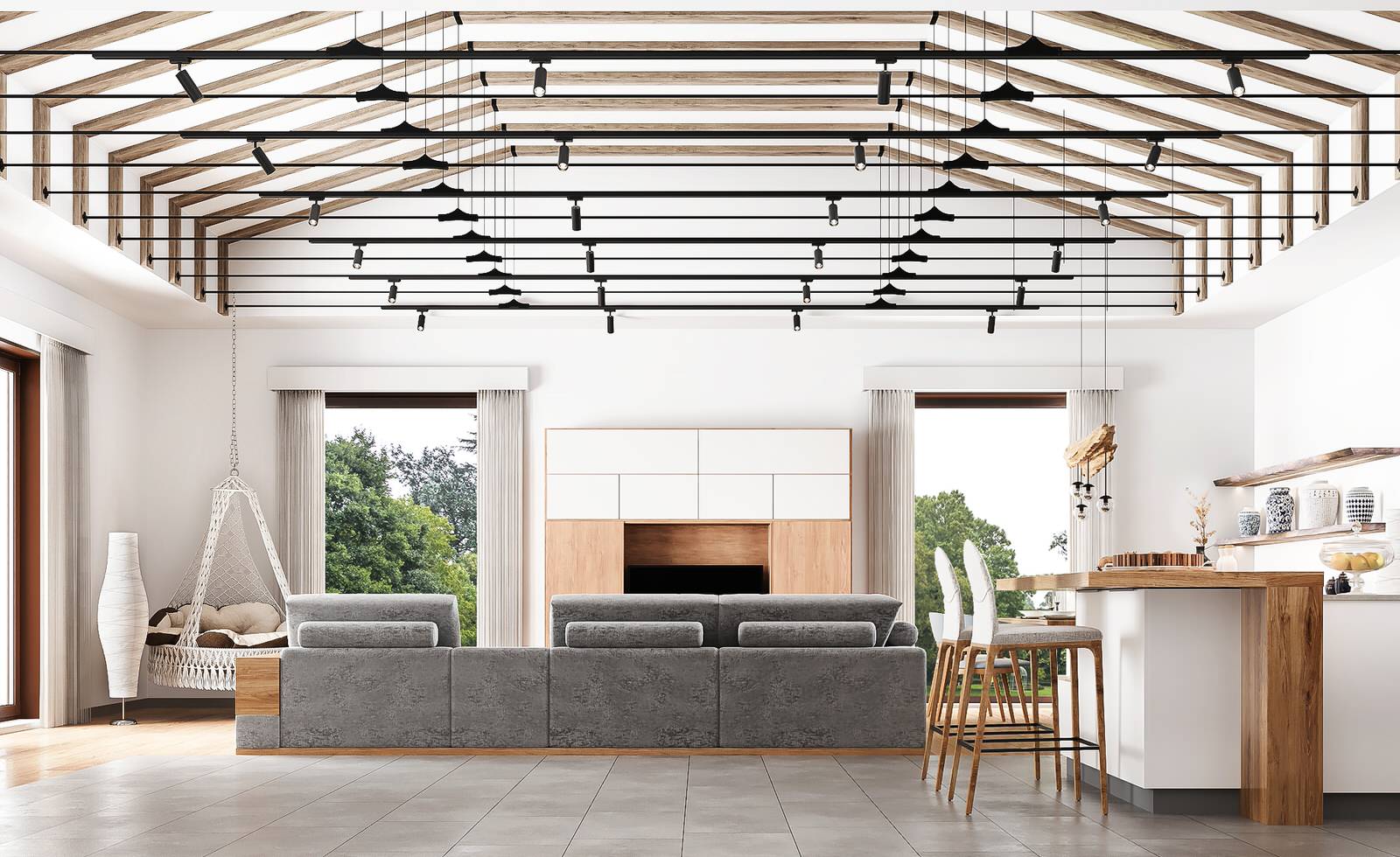 Минимализм с восточными нотками