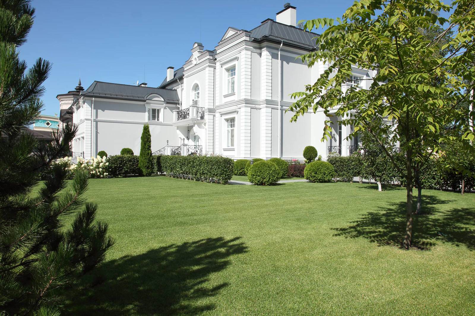 Ангелово. Ландшафтный дизайн..