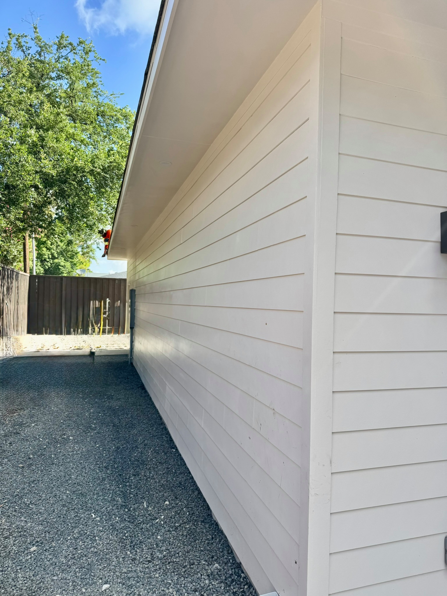75244 - Preston Hollow - Garage Conversion, Garage Addition - BEFORE and AFTER