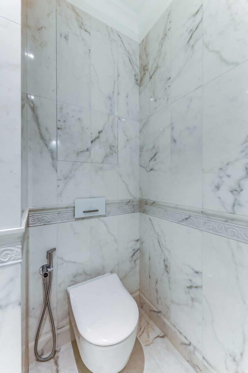 Ремонт 4-х комнатной квартиры в классическом стиле