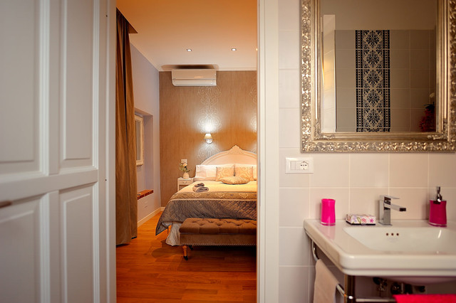 B&B a Roma klassisch-badezimmer