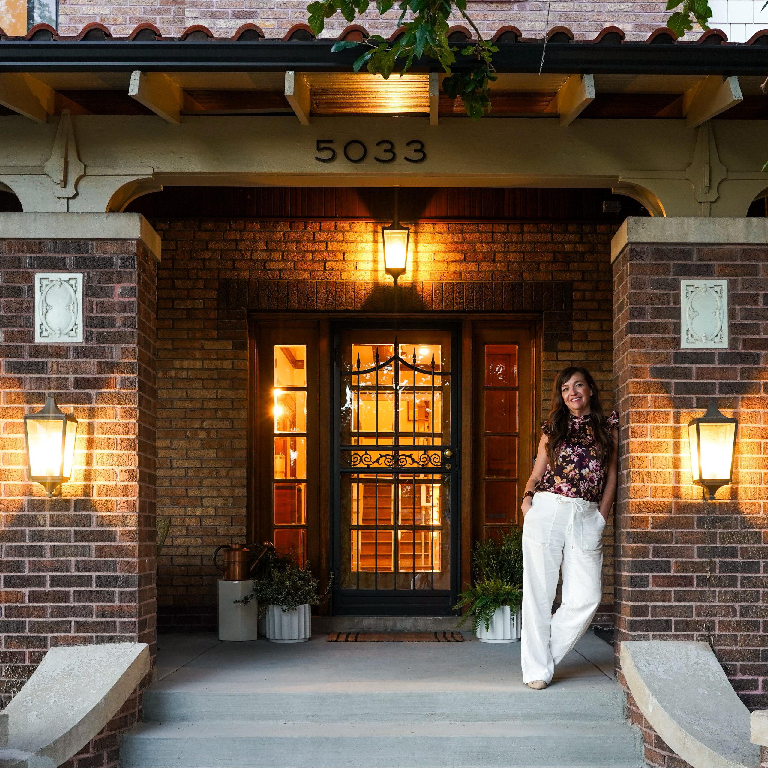 Christine at Historic Highlands