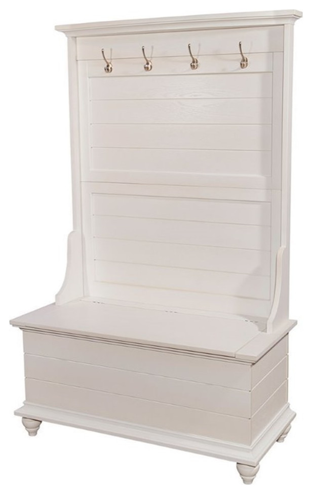 Bowery Hill Hall Tree in Traditional Hall Trees by Homesquare Houzz