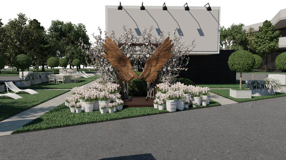 Сад лети-Весна время перемен на ВДНХ