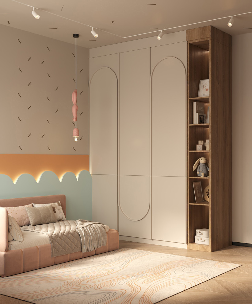 Просторная квартира для активной семьи с детьми