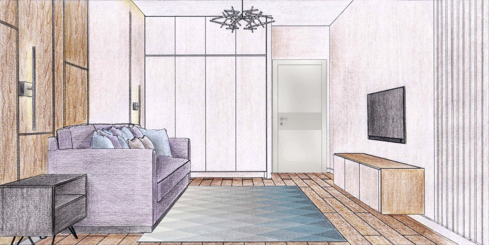 Гостевая (ракурс 2)