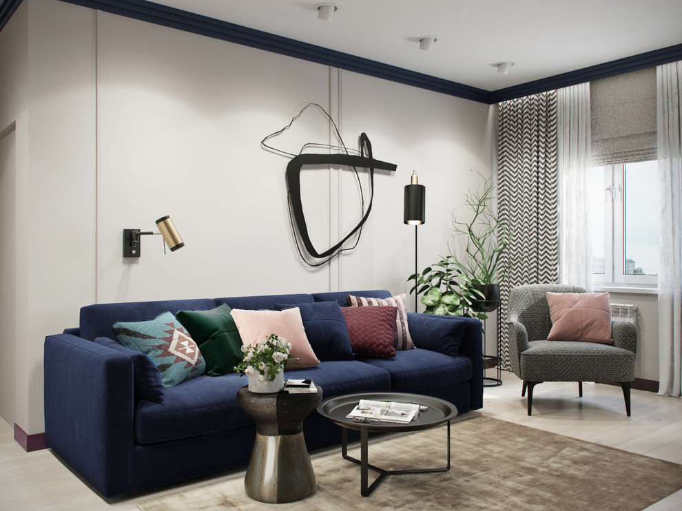 Рассвет над городом