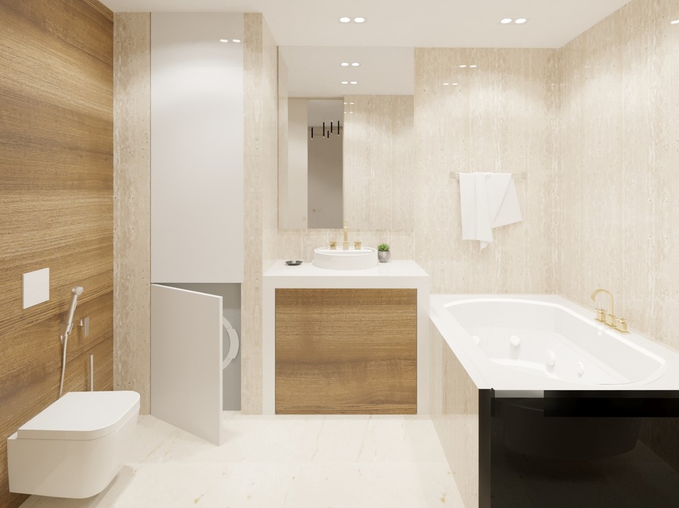 Просторная квартира с изюминкой