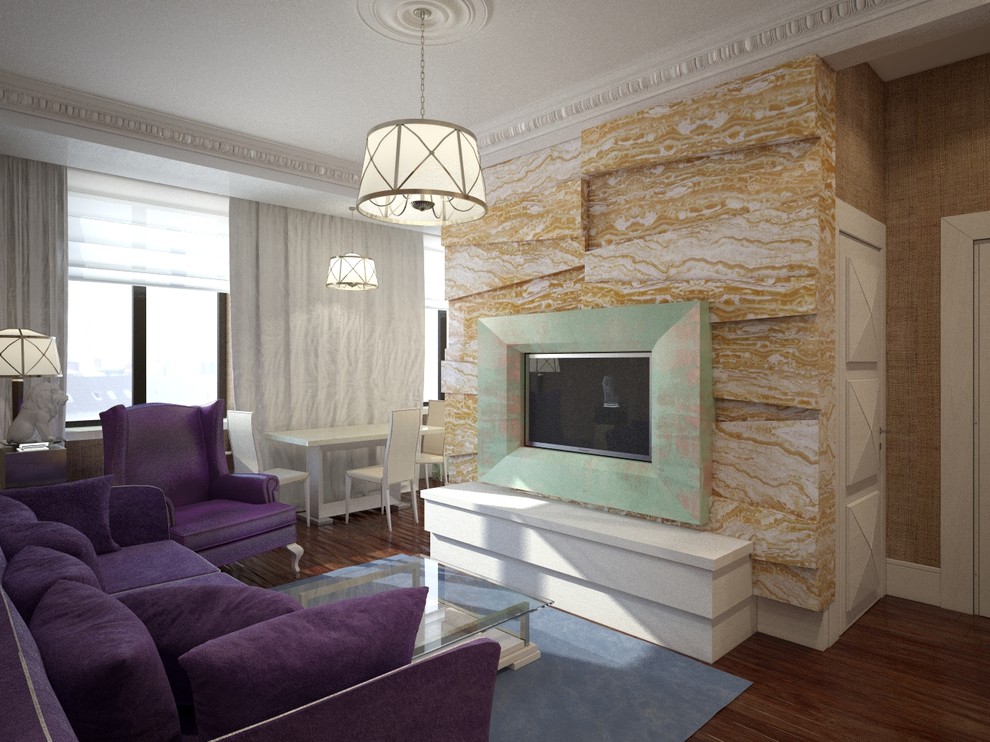 ОКТЯБРЬСКОЕ ПОЛЕ Гостиная