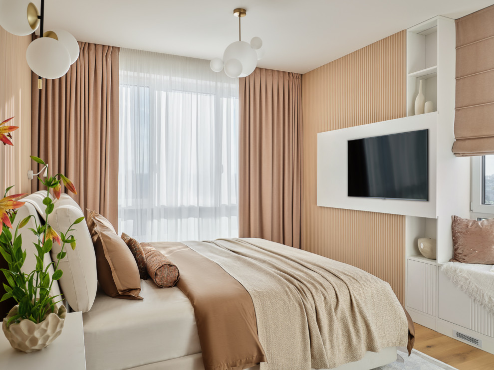 Трехкомнатная квартира 98 кв.м. в ЖК "Западный порт"