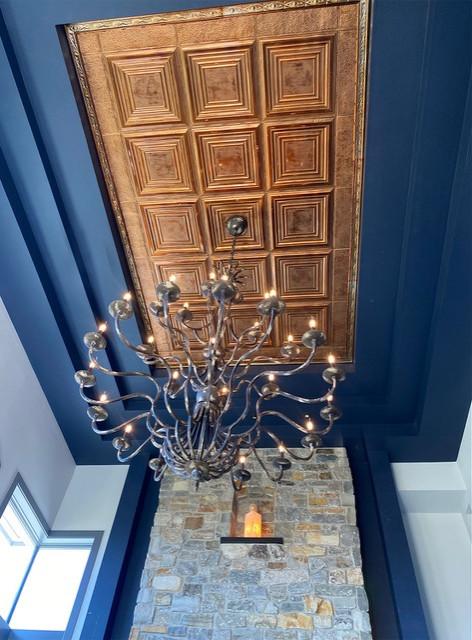 Copper ceiling