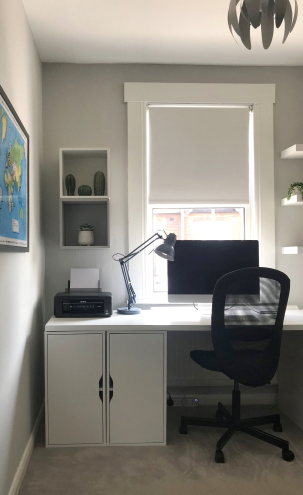 Home office Contemporary Home Office London by Moon & Back