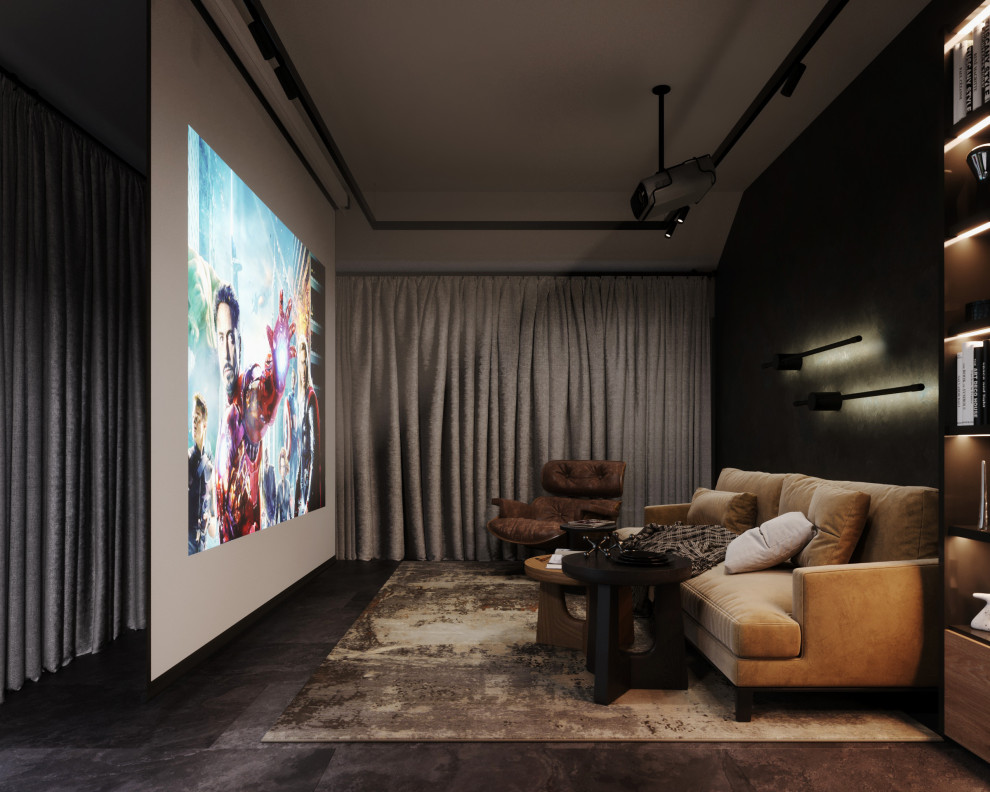 Дизайн и визуализация Пенхауса