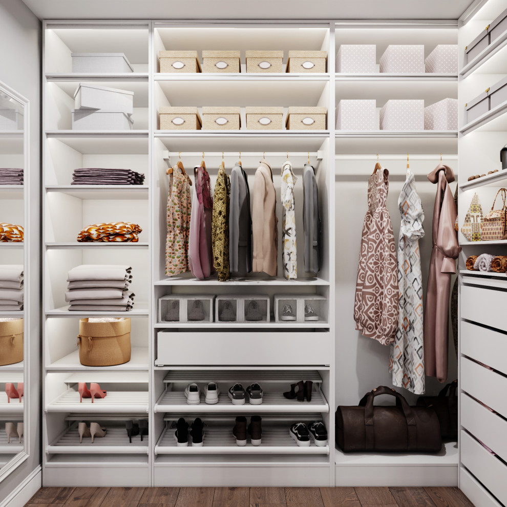 Проект квартиры в стиле современная классика