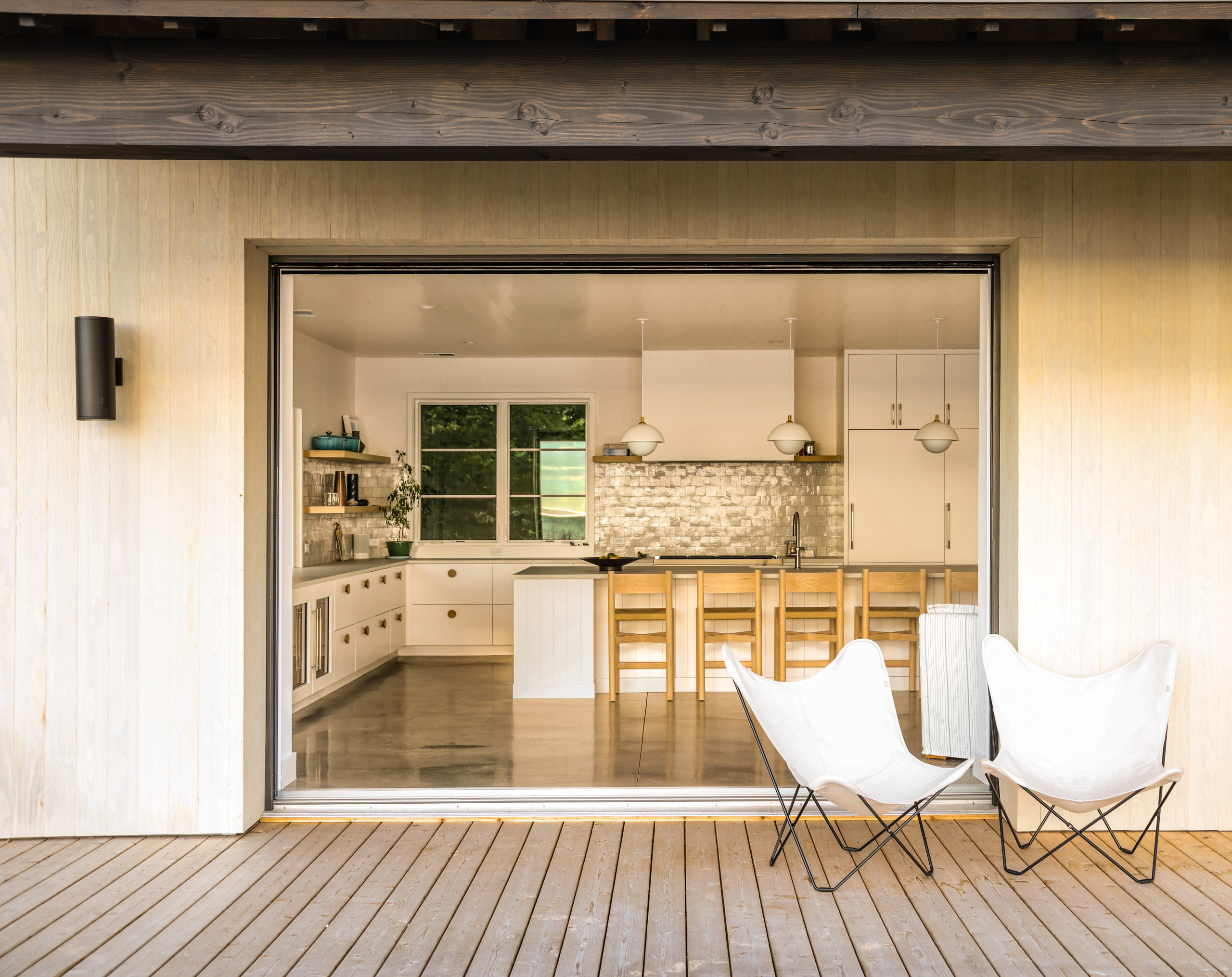 Modern Contemporary Beach House