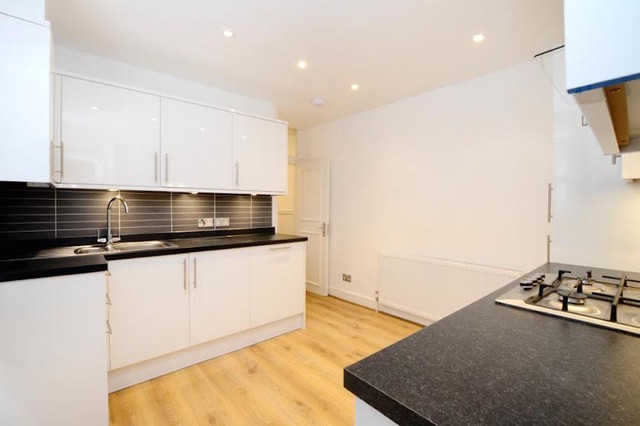 Transitional Refurb in Fulham amerikansk-craftsman-koek