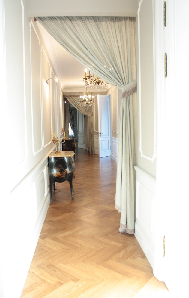 Recreating the Interior of the Chekhov’s Period in a Suburban Residence